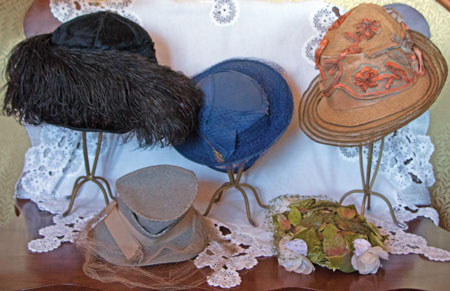 Harris-Lass Displays Headwear in New Exhibit Harris-Lass Displays Headwear in New Exhibit