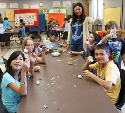 Kids Experience the Science of Harry Potter's Magic Kids Experience the Science of Harry Potter's Magic