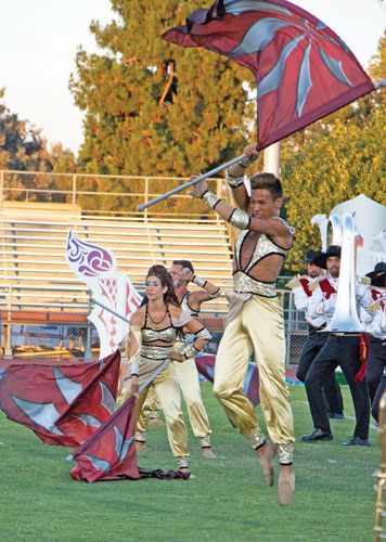 Vanguard Wins Hometown Competition, Continues to Improve Show Vanguard Wins Hometown Competition, Continues to Improve Show