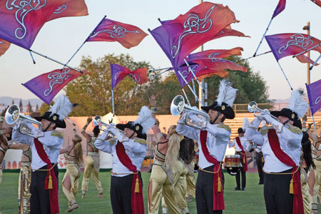 Vanguard Wins Hometown Competition, Continues to Improve Show Vanguard Wins Hometown Competition, Continues to Improve Show
