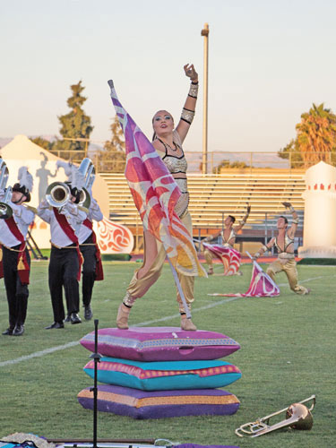 Vanguard Wins Hometown Competition, Continues to Improve Show Vanguard Wins Hometown Competition, Continues to Improve Show