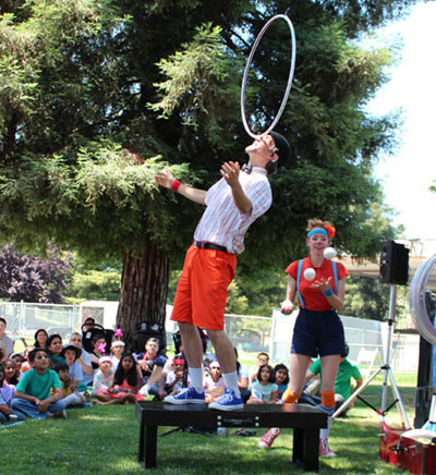 Library Throws Summer Reading Kickoff Party Library Throws Summer Reading Kickoff Party