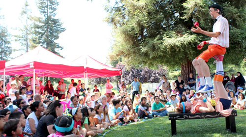 Library Throws Summer Reading Kickoff Party Library Throws Summer Reading Kickoff Party