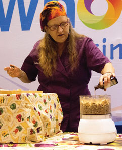 Education, Demonstration at Healthy Eating Fair Education, Demonstration at Healthy Eating Fair