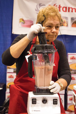 Education, Demonstration at Healthy Eating Fair Education, Demonstration at Healthy Eating Fair