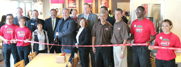 Smashburger Opens in Santa Clara