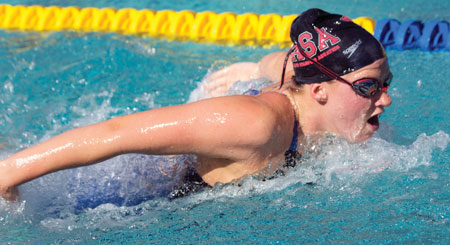 Stars Swim in Santa Clara: Arena Grand Prix Series Event Sees Phelps, Franklin Among Athletes Swimming in Santa Clara