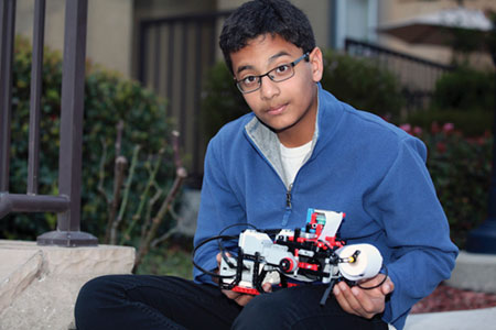 Santa Claran Creates Low Cost Braille Printer Using LEGOs Santa Claran Creates Low Cost Braille Printer Using LEGOs