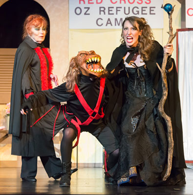 Showtime Writes Hilarious Last Chapter to The Wizard of Oz Showtime Writes Hilarious Last Chapter to The Wizard of Oz