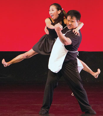 Mission Dance Company Performs Believe Mission Dance Company Performs Believe