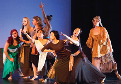 Mission Dance Company Performs Believe Mission Dance Company Performs Believe