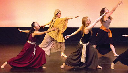 Mission Dance Company Performs Believe Mission Dance Company Performs Believe