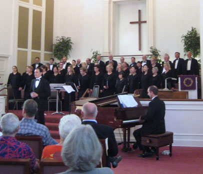 The American Voice Soars in Santa Clara Chorale's 