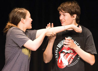 Wilcox Holds Improv Fundraiser Wilcox Holds Improv Fundraiser