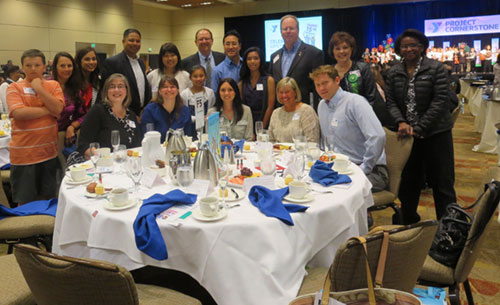 Don Callejon Middle School Receives Award from Project Cornerstone Don Callejon Middle School Receives Award from Project Cornerstone