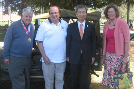 Korean Ambassador Honors Local Korean War Veterans Korean Ambassador Honors Local Korean War Veterans