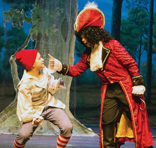 Peter Pan Soars Over Santa Clara Peter Pan Soars Over Santa Clara