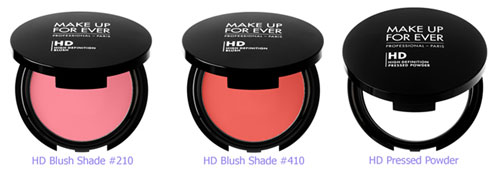Blendable Blushes, Pressed Powder New at MUFE Blendable Blushes, Pressed Powder New at MUFE