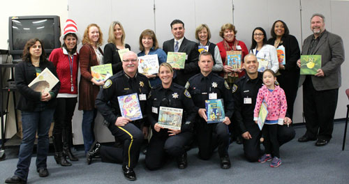 Community Members Gather for Read Across America at Laurelwood Elementary School Community Members Gather for Read Across America at Laurelwood Elementary School