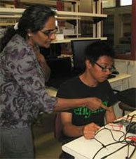 SCU's Shoba Krishnan, Engineering Evangelist SCU's Shoba Krishnan, Engineering Evangelist