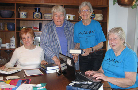 AAUW Chooses Santa Clara Girls To Attend Tech Trek