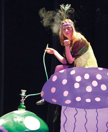 Alice with a Twist Alice with a Twist