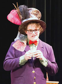 Alice with a Twist Alice with a Twist