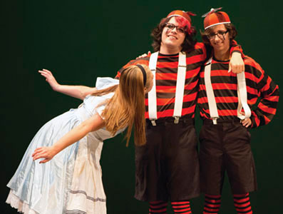 Alice with a Twist Alice with a Twist