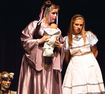 Alice with a Twist Alice with a Twist