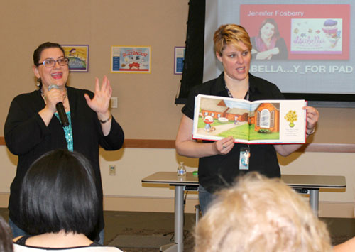 Library Hosts Emma Kaliterna Author Event Featuring Jennifer Fosberry Library Hosts Emma Kaliterna Author Event Featuring Jennifer Fosberry