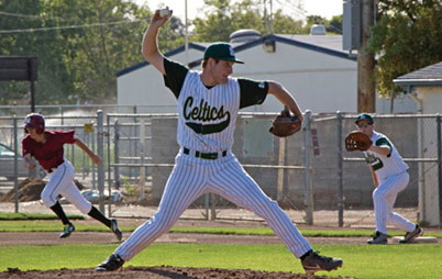 Saint Lawrence Dominates North Valley Baptist to End Regular Season