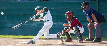 Saint Lawrence Dominates North Valley Baptist to End Regular Season