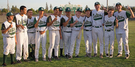 Saint Lawrence Dominates North Valley Baptist to End Regular Season