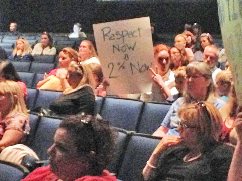 Teachers Declare 'No Confidence' in SCUSD Administration, and Demand Bendis Resign Teachers Declare 'No Confidence' in SCUSD Administration, and Demand Bendis Resign