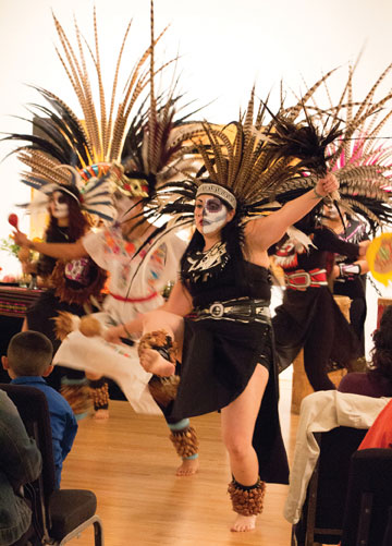 Tezkatlipoka Brings Traditional Dance to Triton Tezkatlipoka Brings Traditional Dance to Triton