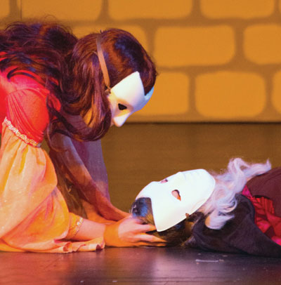 Heads or Tails? Wilcox Stage Company Performs Rosencrantz and Guildenstern are Dead