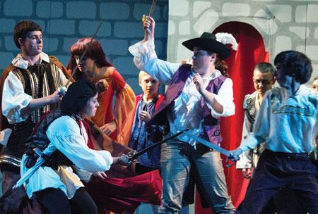 Heads or Tails? Wilcox Stage Company Performs Rosencrantz and Guildenstern are Dead