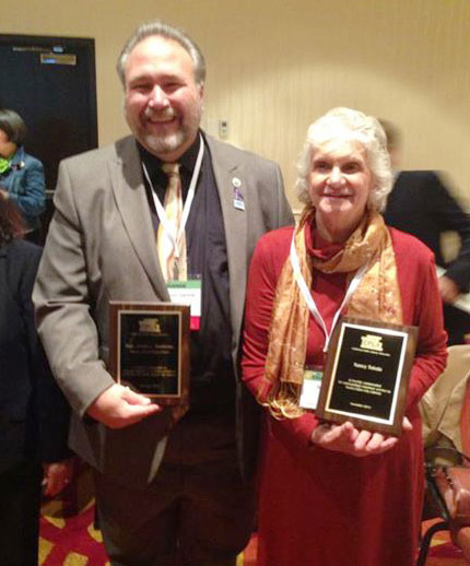 Library Receives Awards