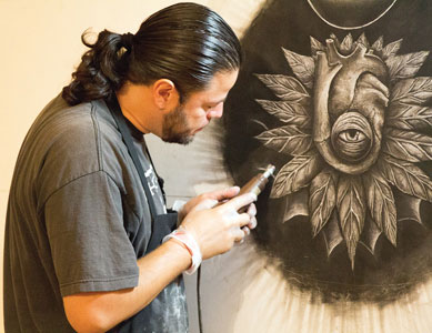 Miguel Machuca: Modern-Day Shaman Miguel Machuca: Modern-Day Shaman