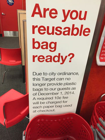 Plastic Bag Ban Starts Soon Plastic Bag Ban Starts Soon