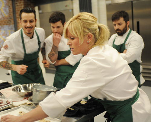 Keriann Von Raesfeld Competes in Top Chef Keriann Von Raesfeld Competes in Top Chef