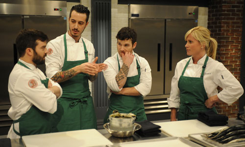 Keriann Von Raesfeld Competes in Top Chef Keriann Von Raesfeld Competes in Top Chef