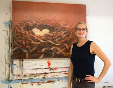 Possibilities Abound for Artist Holly Van Hart Possibilities Abound for Artist Holly Van Hart