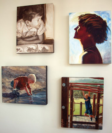 Possibilities Abound for Artist Holly Van Hart Possibilities Abound for Artist Holly Van Hart