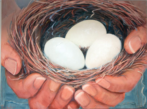 Possibilities Abound for Artist Holly Van Hart Possibilities Abound for Artist Holly Van Hart