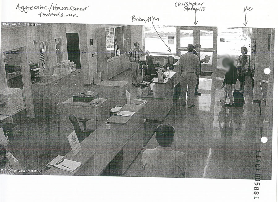 SCUSD Trustee Stampolis Served With Restraining Order by School Principal SCUSD Trustee Stampolis Served With Restraining Order by School Principal