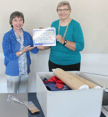 Librarians Seal Time Capsule To Be Opened in the Year 2064 Librarians Seal Time Capsule To Be Opened in the Year 2064