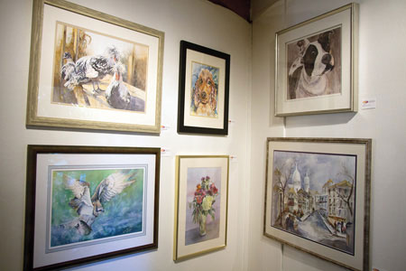 Santa Clara Valley Watercolor Society Holds Annual Member Show