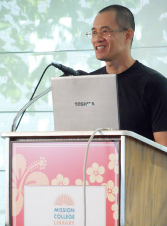 Author Andrew X. Pham Speaks at Mission College Author Andrew X. Pham Speaks at Mission College