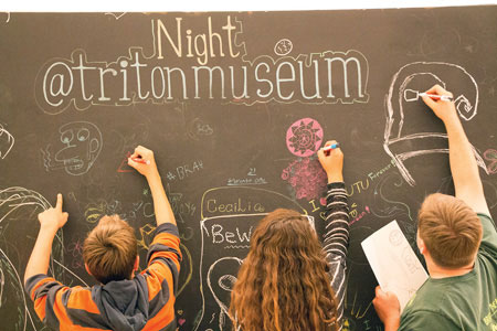 Nightmare @tritonmuseum Offers All-Ages Scares, Delights Nightmare @tritonmuseum Offers All-Ages Scares, Delights